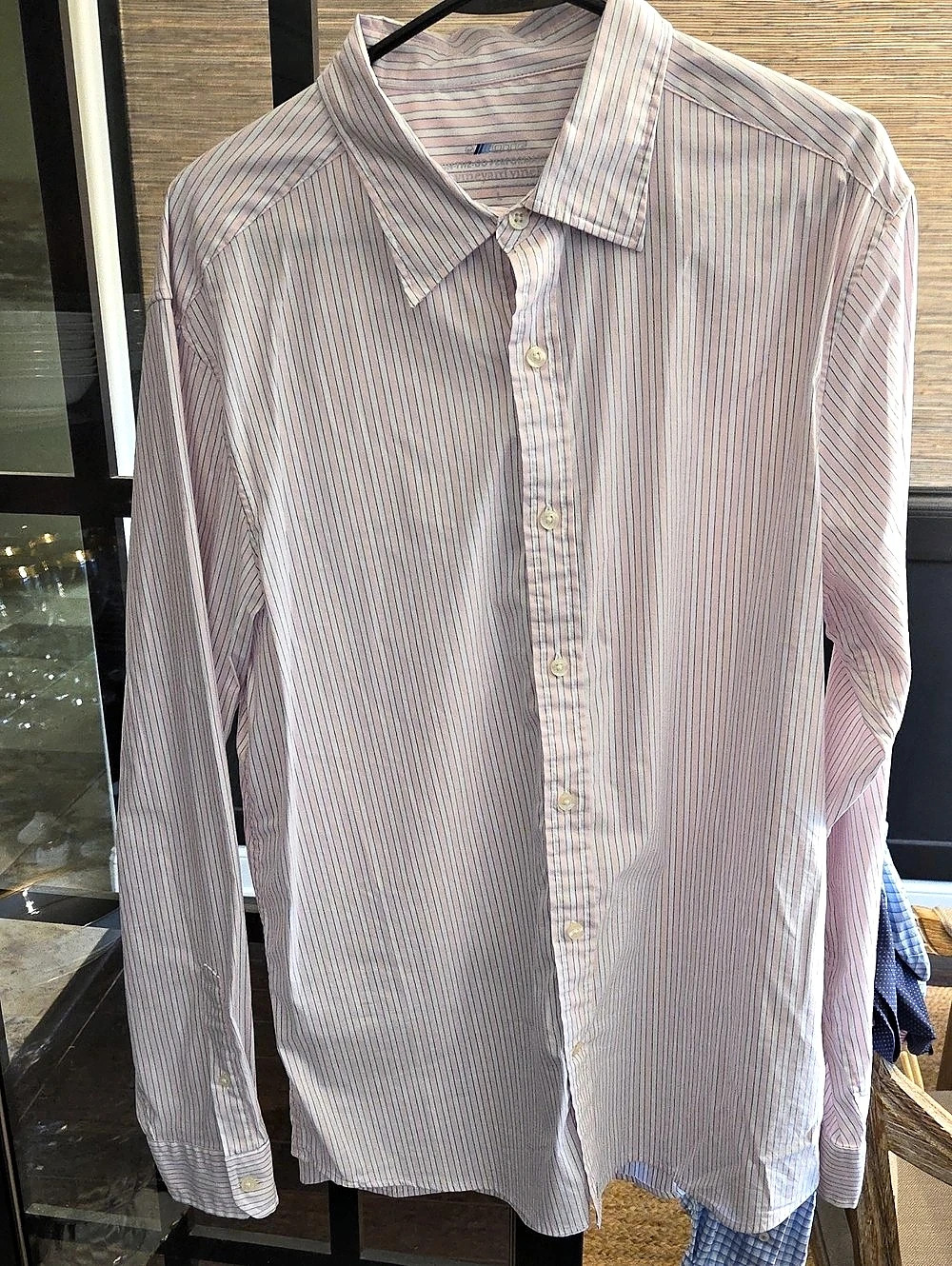 Vineyard Vines On-The-Go brrr Stripe Shirt Men's Striped Button Down Shirt